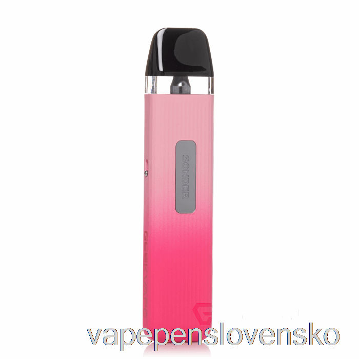 Geek Vape Sonder Q 20w Pod Kit Ružové Vape Pero